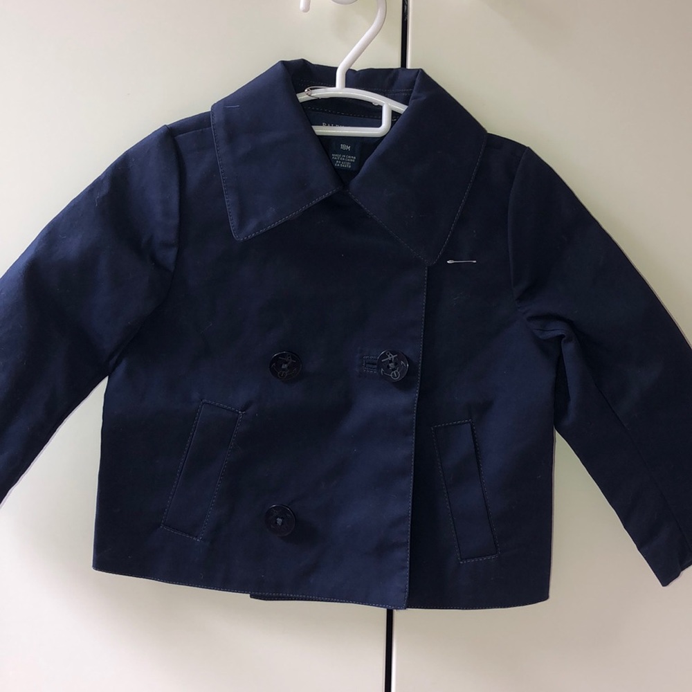 Ralph Lauren pea coat